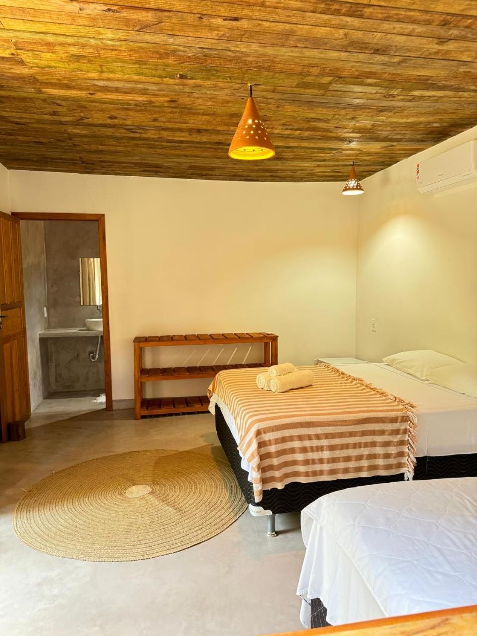 Hotel Casa Deck Caraíva Zewnętrze zdjęcie